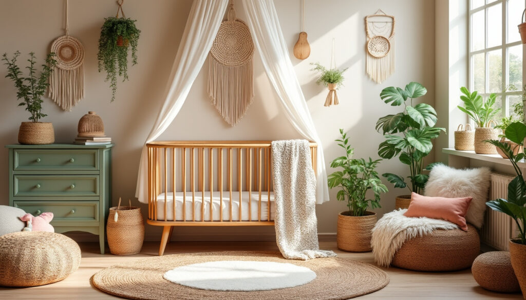 découvrez comment choisir une chambre bohème chic pour bébé avec nos conseils pratiques et inspirations déco pour un espace doux et élégant.