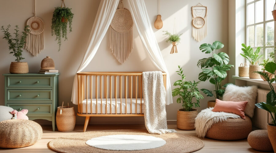 découvrez comment choisir une chambre bohème chic pour bébé avec nos conseils pratiques et inspirations déco pour un espace doux et élégant.