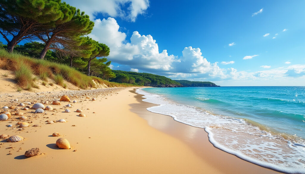 explorez la plage de parentis en born, un joyau caché offrant sable fin, eaux limpides et tranquillité loin des foules. idéal pour une escapade nature inoubliable.