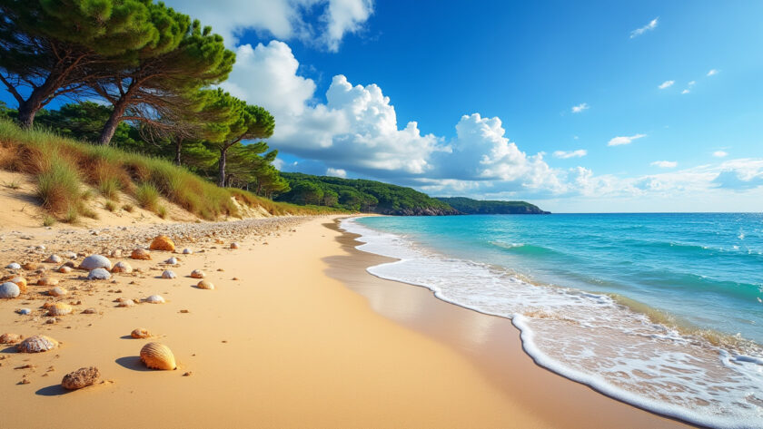 explorez la plage de parentis en born, un joyau caché offrant sable fin, eaux limpides et tranquillité loin des foules. idéal pour une escapade nature inoubliable.