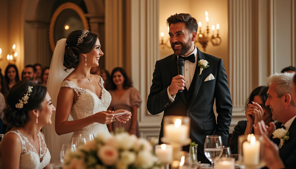 découvrez nos conseils pour rédiger un discours de mariage inoubliable qui touchera le cœur des mariés et de leurs invités, et laissera un souvenir mémorable.