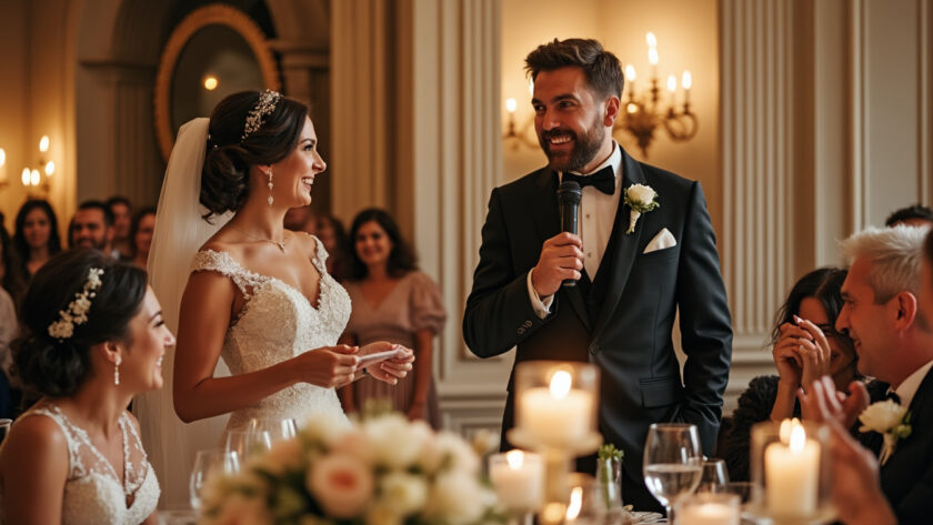 découvrez nos conseils pour rédiger un discours de mariage inoubliable qui touchera le cœur des mariés et de leurs invités, et laissera un souvenir mémorable.