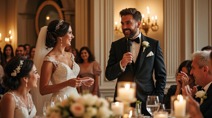 découvrez nos conseils pour rédiger un discours de mariage inoubliable qui touchera le cœur des mariés et de leurs invités, et laissera un souvenir mémorable.
