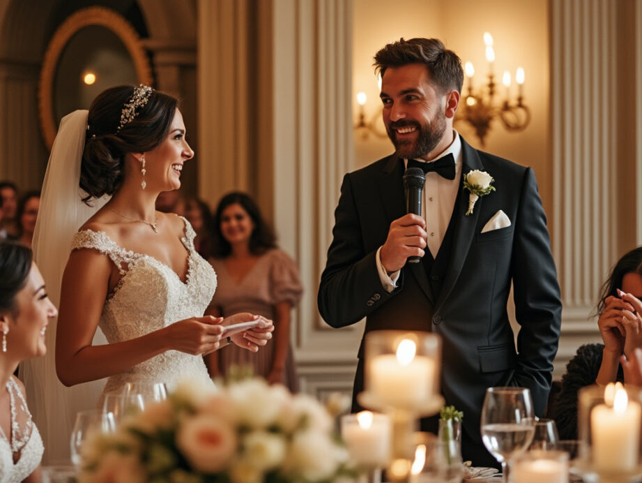 découvrez nos conseils pour rédiger un discours de mariage inoubliable qui touchera le cœur des mariés et de leurs invités, et laissera un souvenir mémorable.