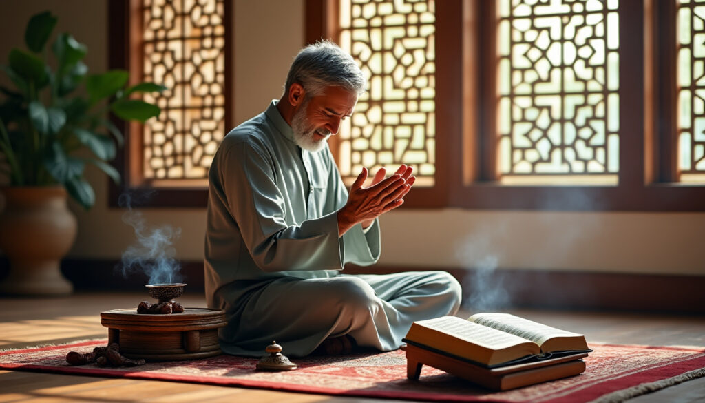 découvrez les pratiques et conseils spirituels islamiques pour prier et invoquer un parent décédé, afin d’apporter paix et bénédictions à leur âme.