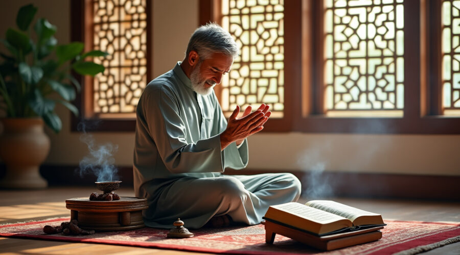 découvrez les pratiques et conseils spirituels islamiques pour prier et invoquer un parent décédé, afin d’apporter paix et bénédictions à leur âme.