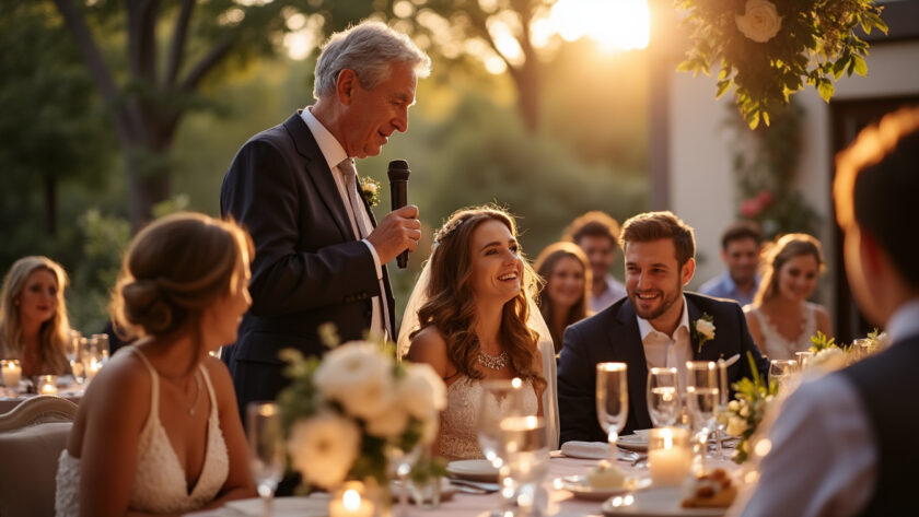 découvrez comment préparer un discours de parents touchant et mémorable pour un mariage, avec des conseils pour émouvoir les invités.
