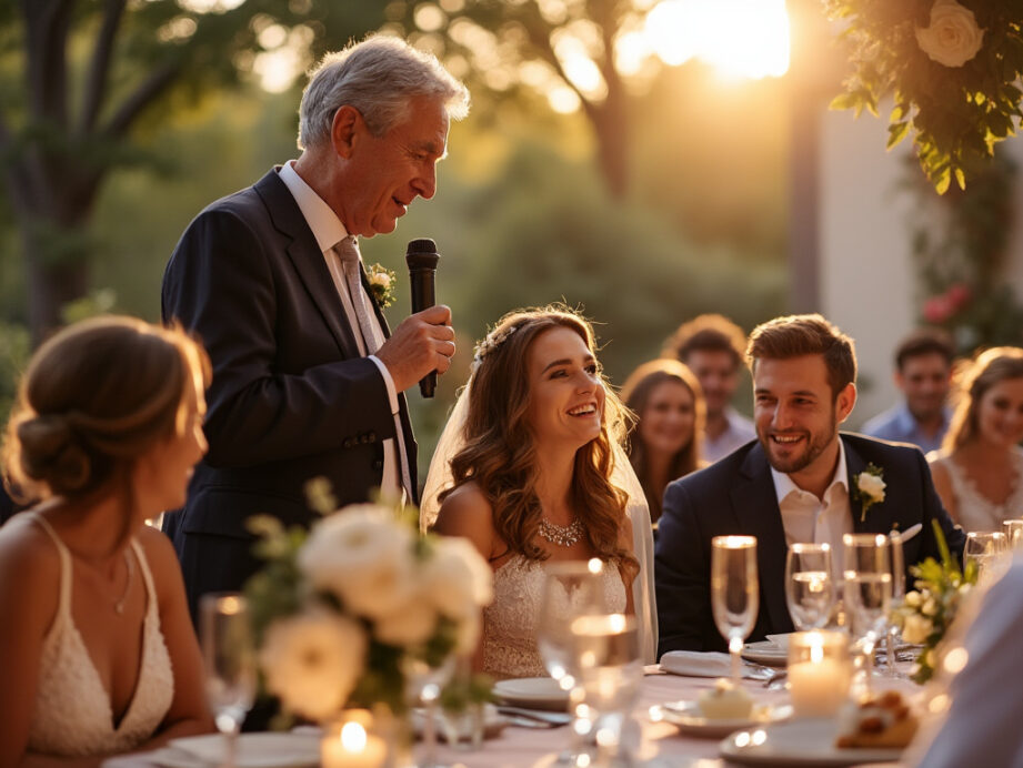 découvrez comment préparer un discours de parents touchant et mémorable pour un mariage, avec des conseils pour émouvoir les invités.