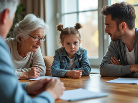 découvrez les droits des grands-parents pour maintenir le lien avec leurs petits-enfants en cas de conflit familial et les démarches possibles.