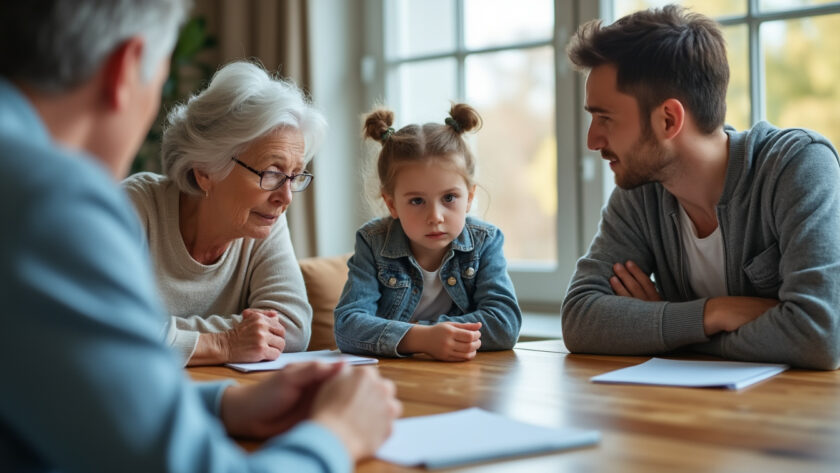 découvrez les droits des grands-parents pour maintenir le lien avec leurs petits-enfants en cas de conflit familial et les démarches possibles.