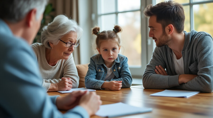 découvrez les droits des grands-parents pour maintenir le lien avec leurs petits-enfants en cas de conflit familial et les démarches possibles.